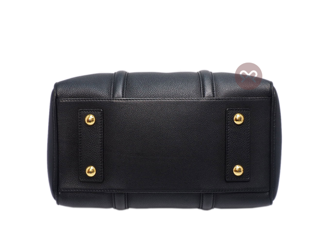 Louis Vuitton M96500 Asphalt/ Black Cobalt Calf Leather Sophia Coppola SC PM Speedy Bag (FO3176) - Image 5