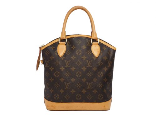 Louis Vuitton M40102 Monogram Canvas Lockit PM Tote Bag (SP0076)
