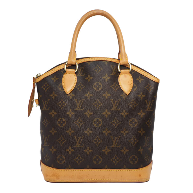 Louis Vuitton M40102 Monogram Canvas Lockit PM Tote Bag (SP0076)