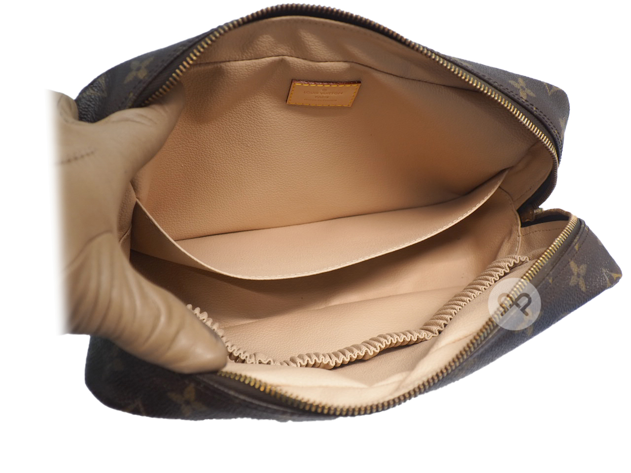Louis Vuitton M47522 Monogram Canvas Trousse Toilette/ Toiletry 28 Pouch Bag - Image 6
