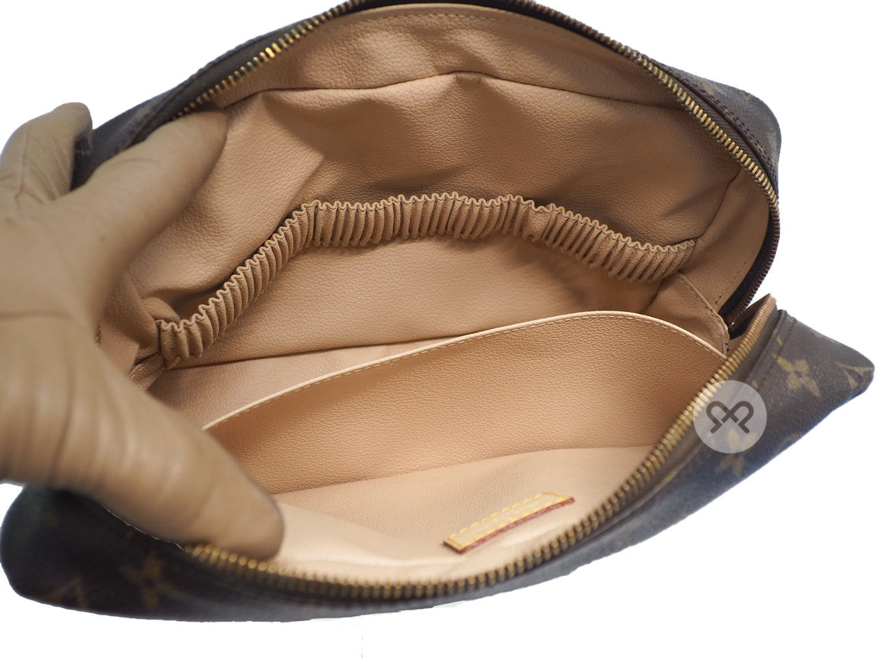 Louis Vuitton M47522 Monogram Canvas Trousse Toilette/ Toiletry 28 Pouch Bag - Image 7