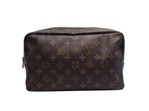 Louis Vuitton M47522 Monogram Canvas Trousse Toilette/ Toiletry 28 Pouch Bag