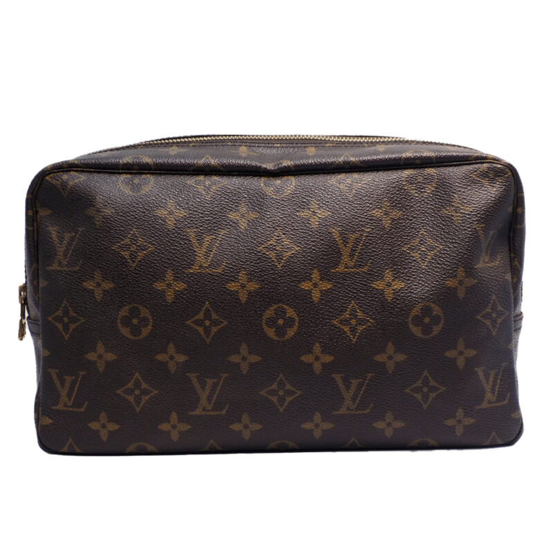 Louis Vuitton M47522 Monogram Canvas Trousse Toilette/ Toiletry 28 Pouch Bag