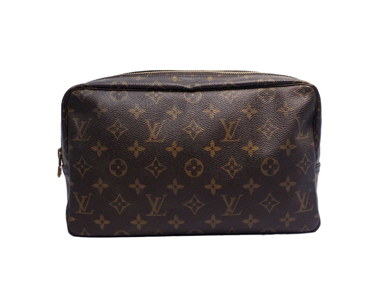 Louis Vuitton M47522 Monogram Canvas Trousse Toilette/ Toiletry 28 Pouch Bag