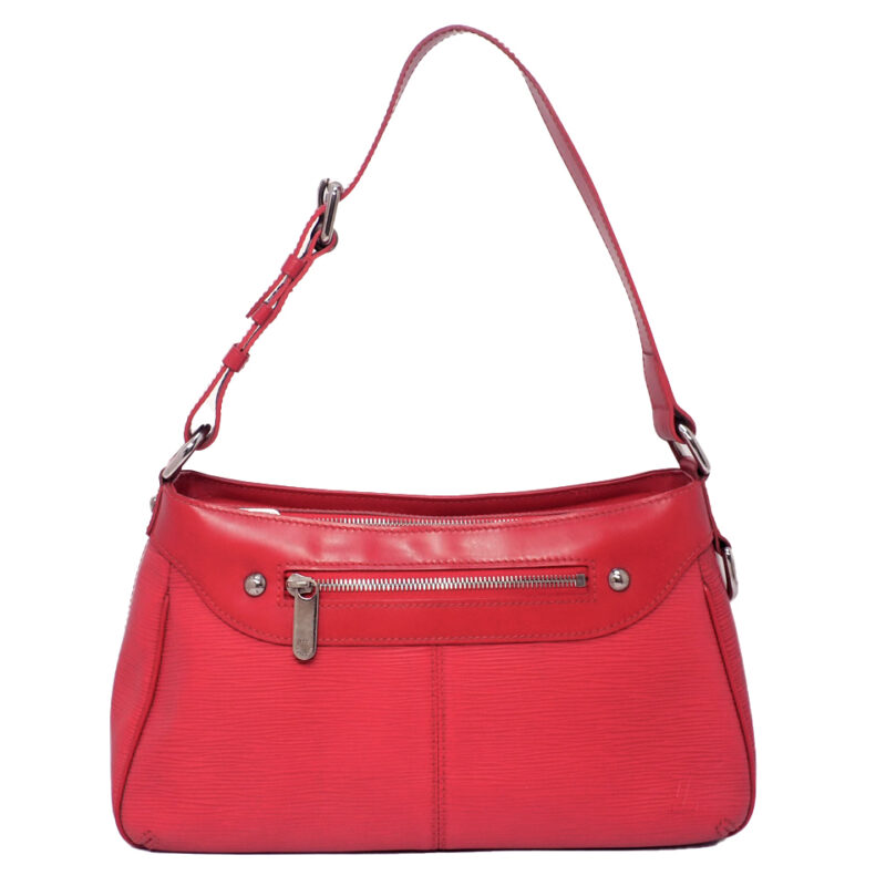 Louis Vuitton M59282 Red Epi Leather Turenne PM Hobo Bag