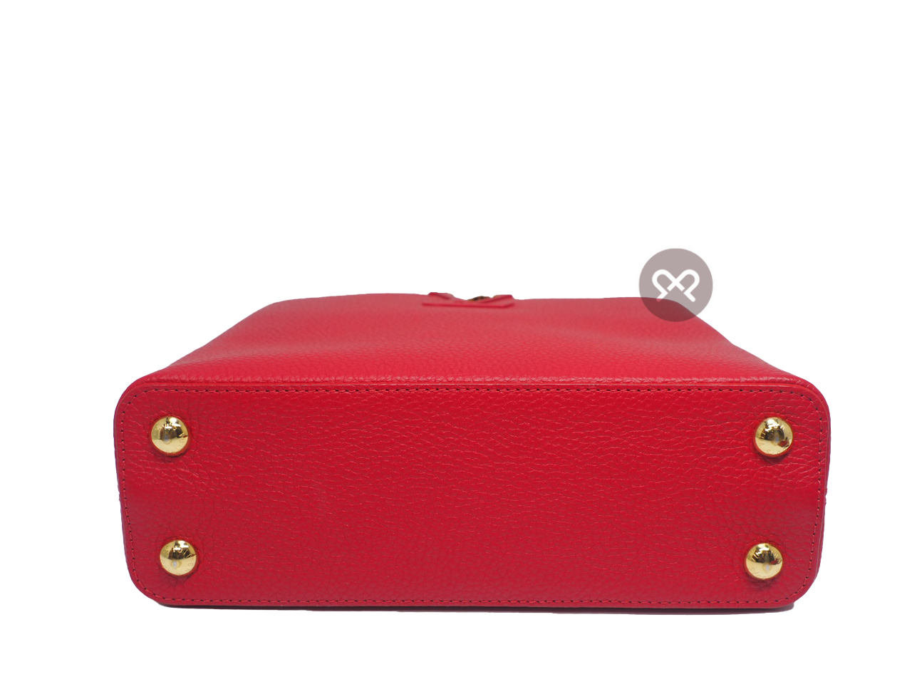 Louis Vuitton M52689 Capucines BB Scarlett Red Tote/ Shoulder bag - Image 4