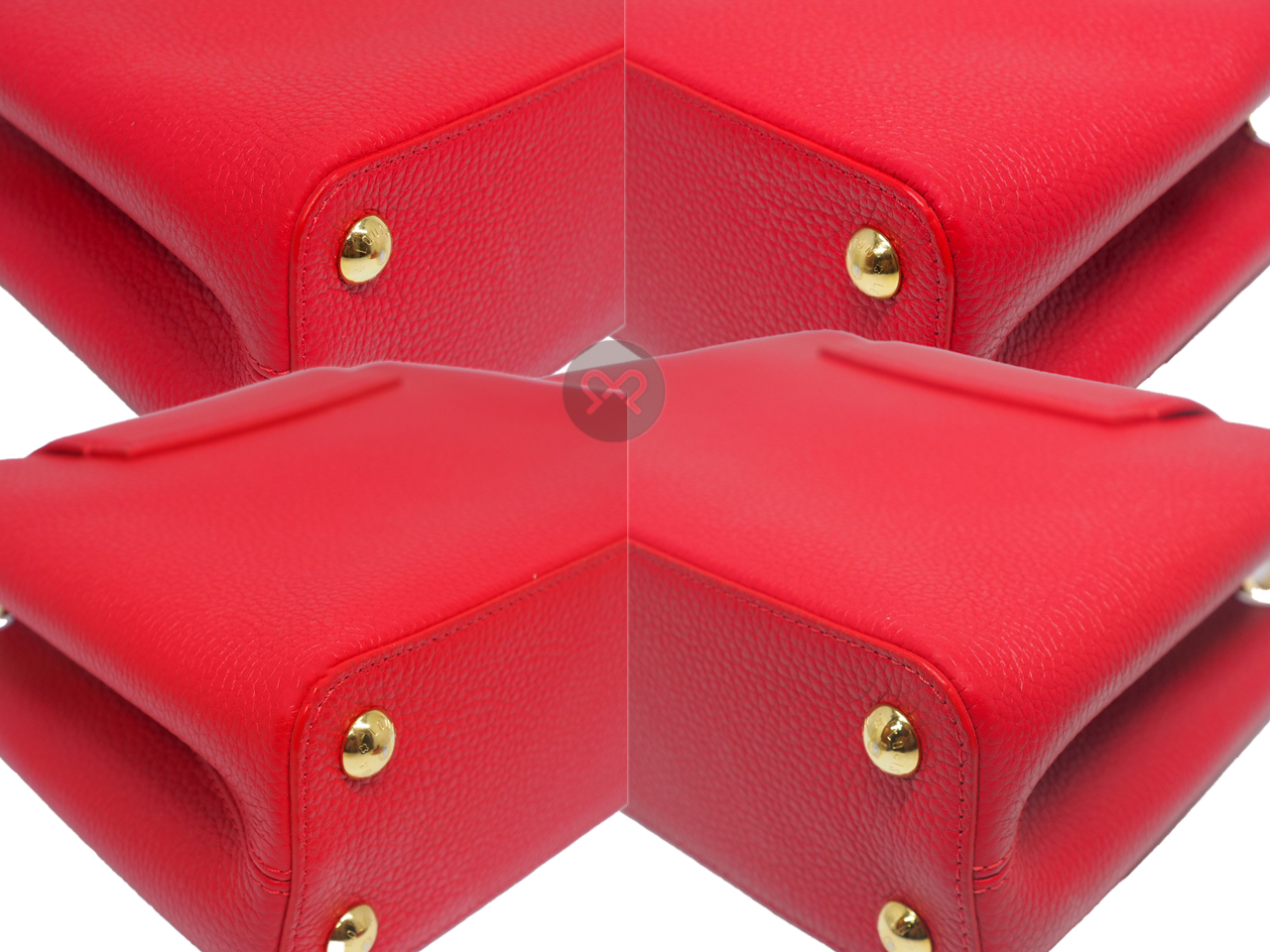 Louis Vuitton M52689 Capucines BB Scarlett Red Tote/ Shoulder bag - Image 7