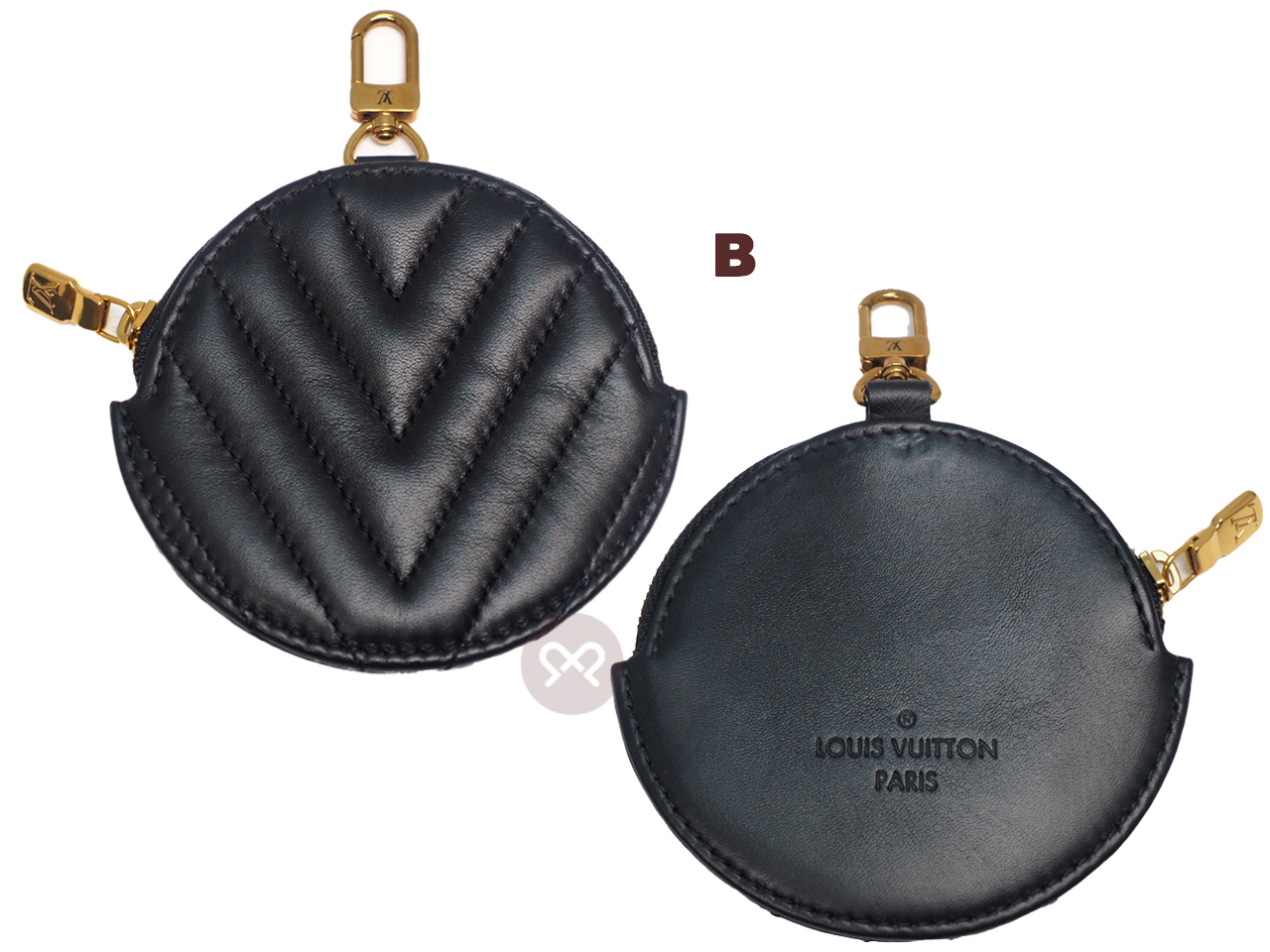 Louis Vuitton M56461 Black Calf Leather New Wave Multi Pochette Handbag - Image 6