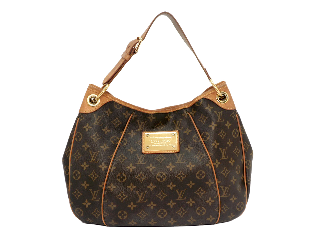 Louis Vuitton M56382 Monogram Canvas M56382 Galliera PM (MI1029)