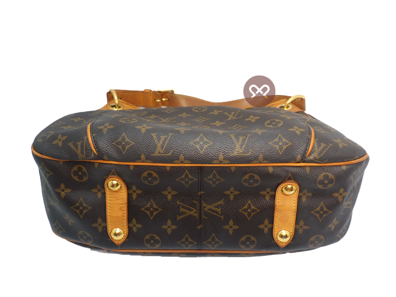 Louis Vuitton M56382 Monogram Canvas M56382 Galliera PM (MI1029) - Image 4