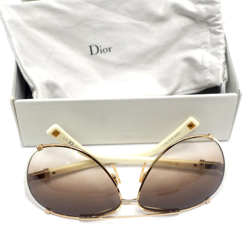 Dior Lady Dior White Frame UFUFM Sunglass
