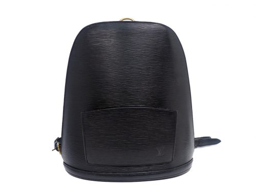 Louis Vuitton Vintage M52292 Black Epi Leather Gobelins Backpack (TH0938)