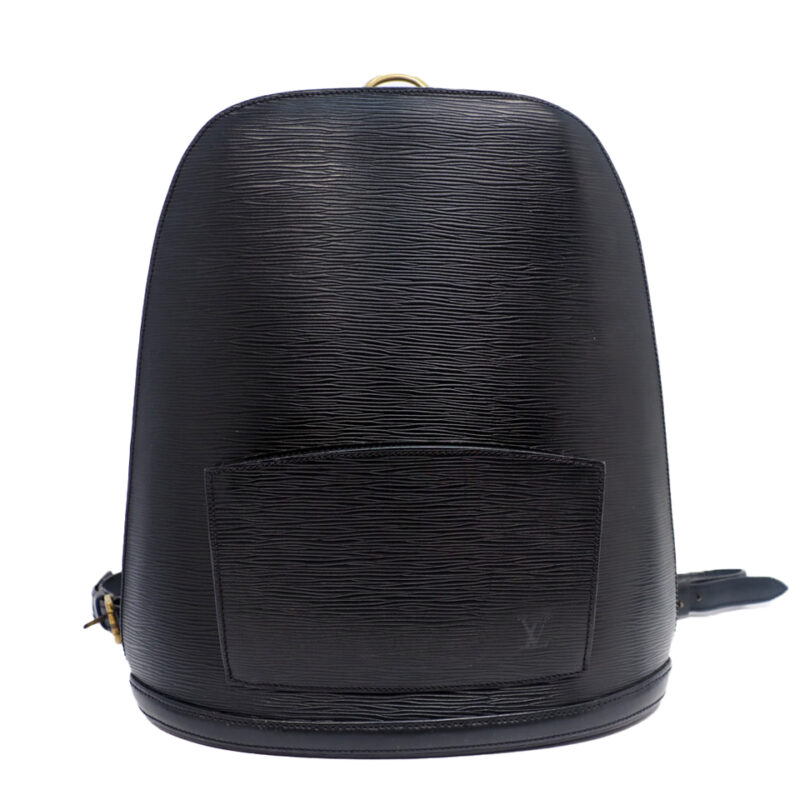 Louis Vuitton Vintage M52292 Black Epi Leather Gobelins Backpack (TH0938)