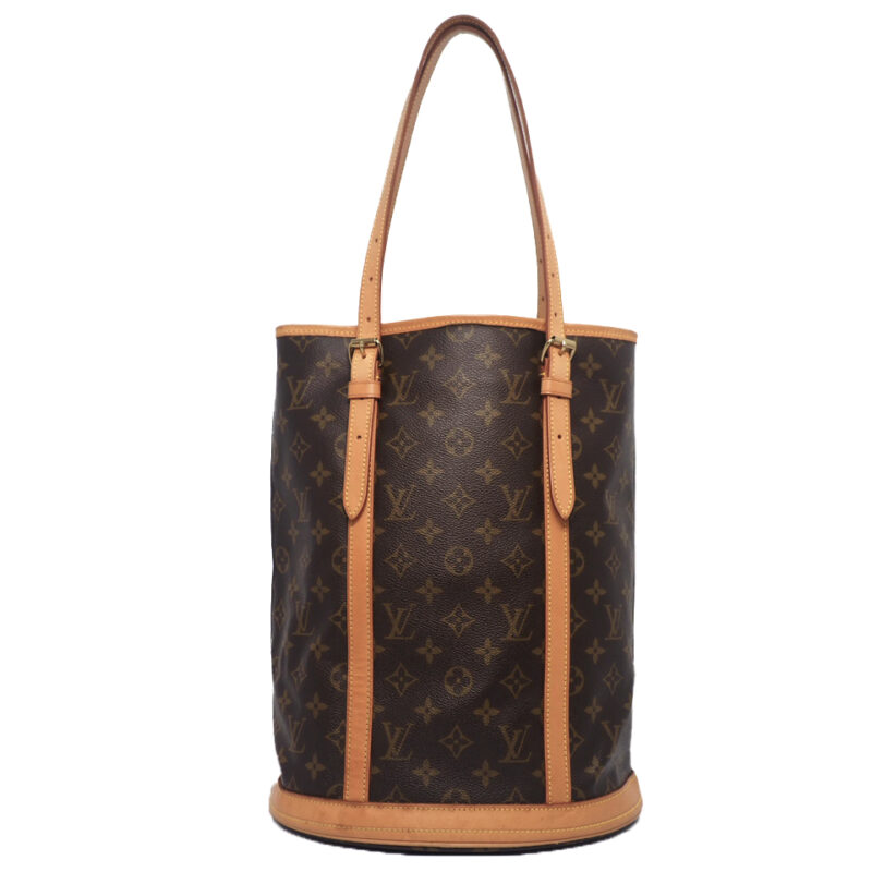 Louis Vuitton M42236 Monogram Canvas Large Bucket GM (FL1004)