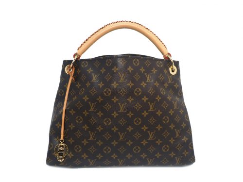 Louis Vuitton M40249 Monogram Canvas Artsy MM Hobo Shoulder Bag (CA3151)