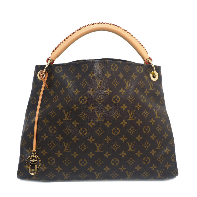 Louis Vuitton M40249 Monogram Canvas Artsy MM Hobo Shoulder Bag (CA3151)