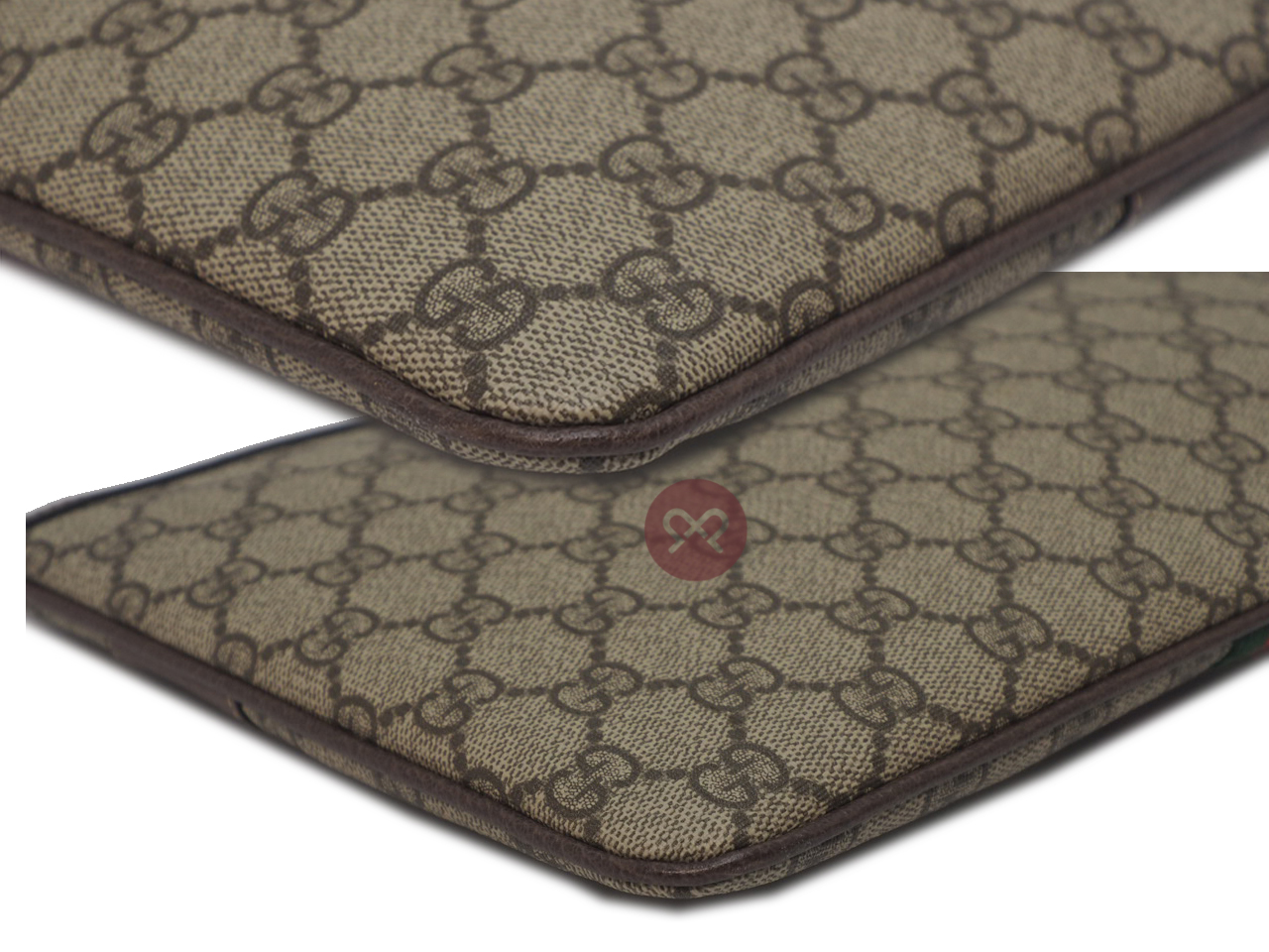 Gucci 517551 Brown Ophidia GG Supreme Pouch/ Clutch Bag - Image 4