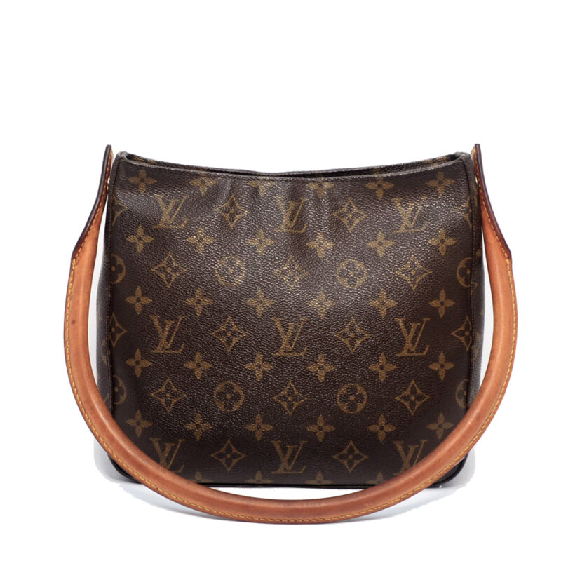 Louis Vuitton M51146 Monogram Canvas Looping MM (FL0061)
