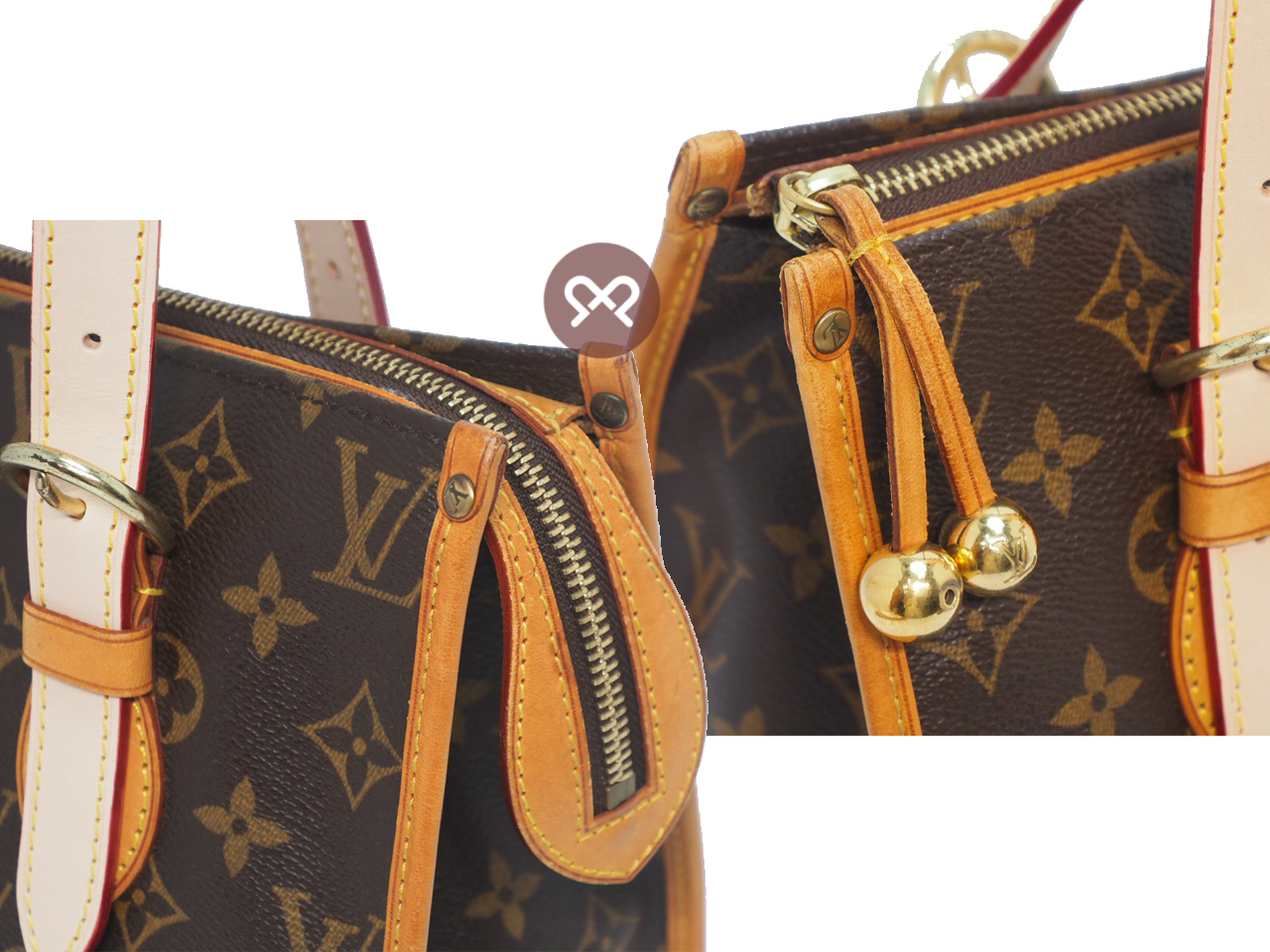 Louis Vuitton M40007 Monogram Canvas Popincourt Haut Shoulder Bag (FL0056) - Image 4