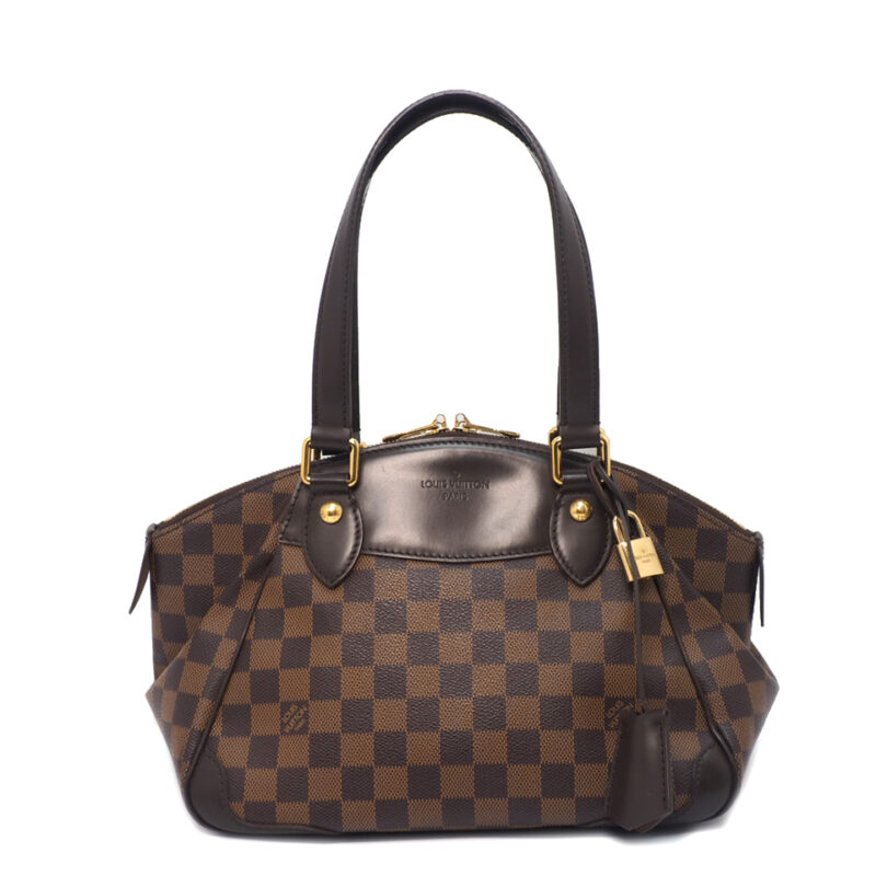 Louis Vuitton N41117 Damier Ebene Verona PM Shoulder Bag (DU0141)