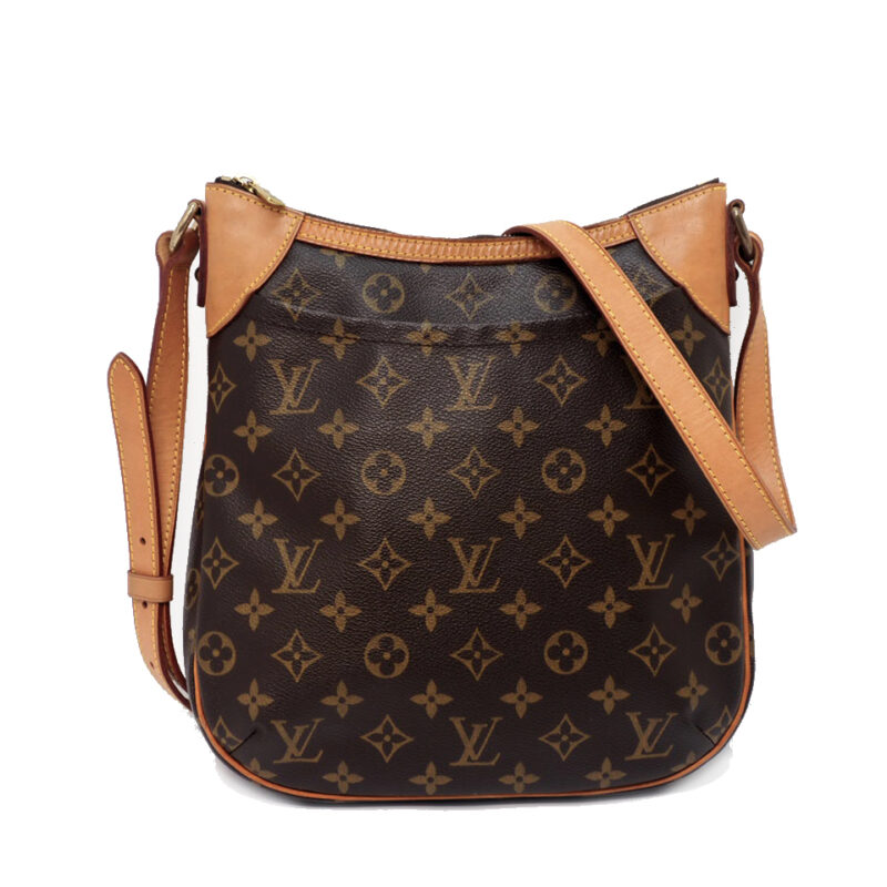 Louis Vuitton M56390 Monogram Canvas Odeon PM Reporter/ Messenger Bag (CA1099)