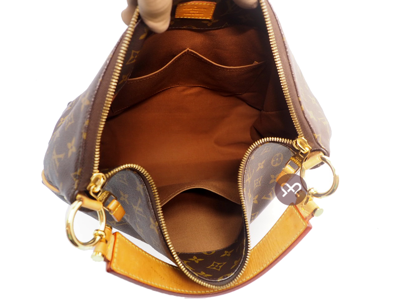 Louis Vuitton M40586 Monogram Canvas Sully PM Hobo Shoulder Bag (TJ3172) - Image 10