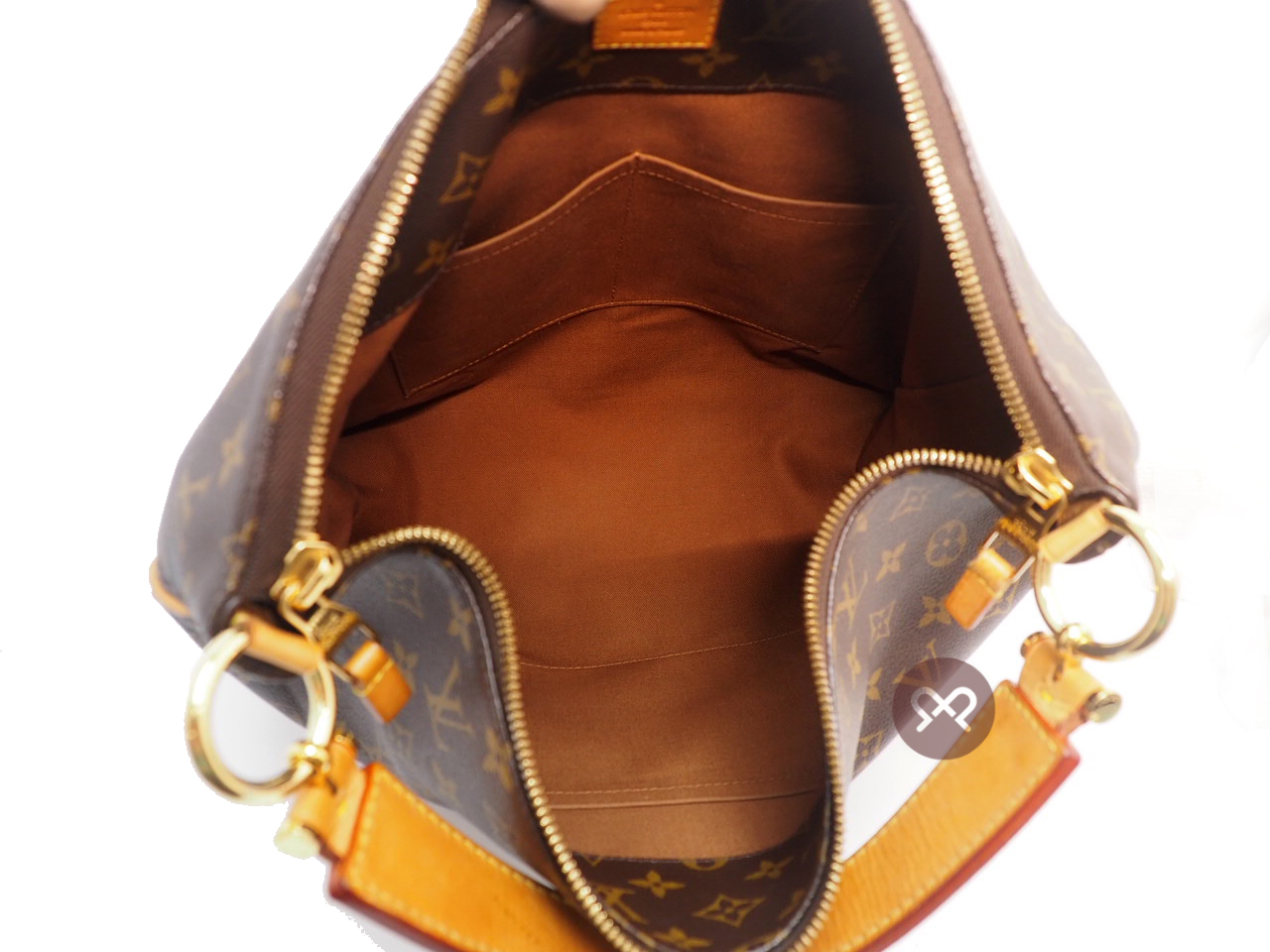 Louis Vuitton M40586 Monogram Canvas Sully PM Hobo Shoulder Bag (TJ3172) - Image 9