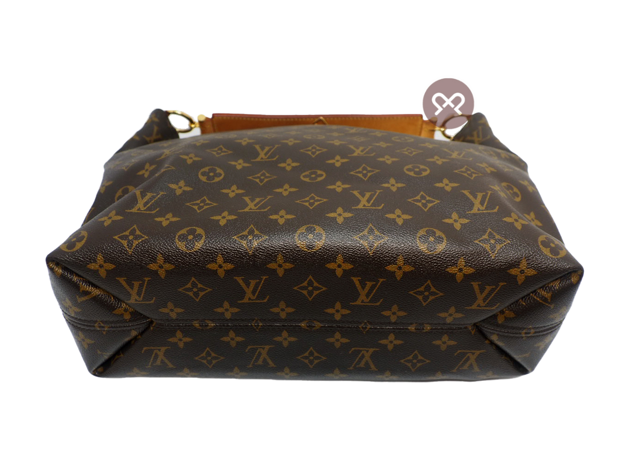 Louis Vuitton M40586 Monogram Canvas Sully PM Hobo Shoulder Bag (TJ3172) - Image 5