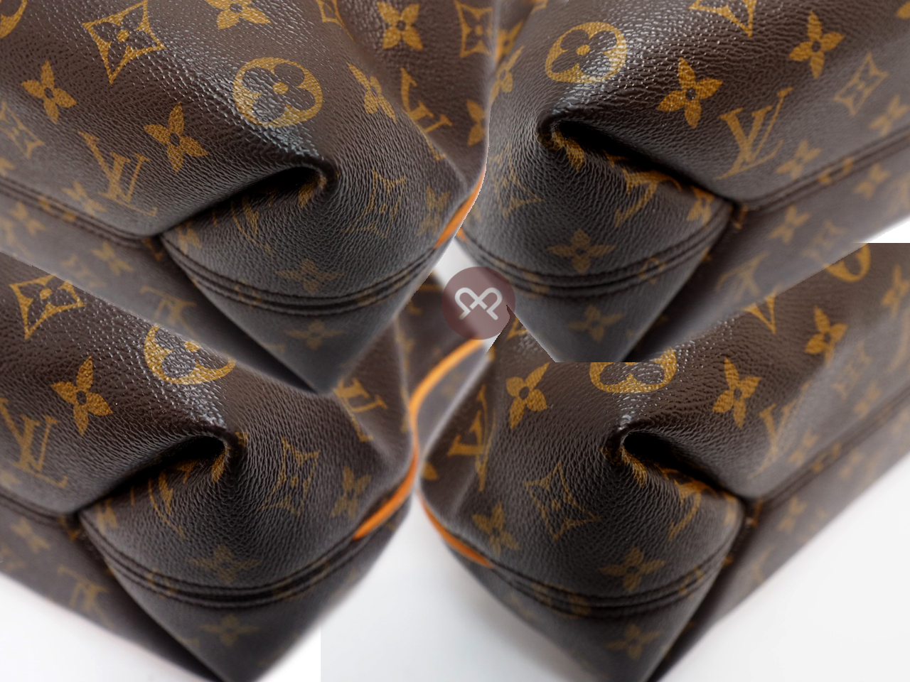 Louis Vuitton M40586 Monogram Canvas Sully PM Hobo Shoulder Bag (TJ3172) - Image 8