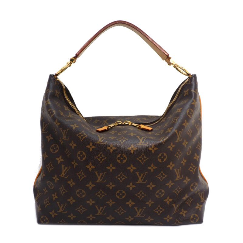 Louis Vuitton M40586 Monogram Canvas Sully PM Hobo Shoulder Bag (TJ3172)
