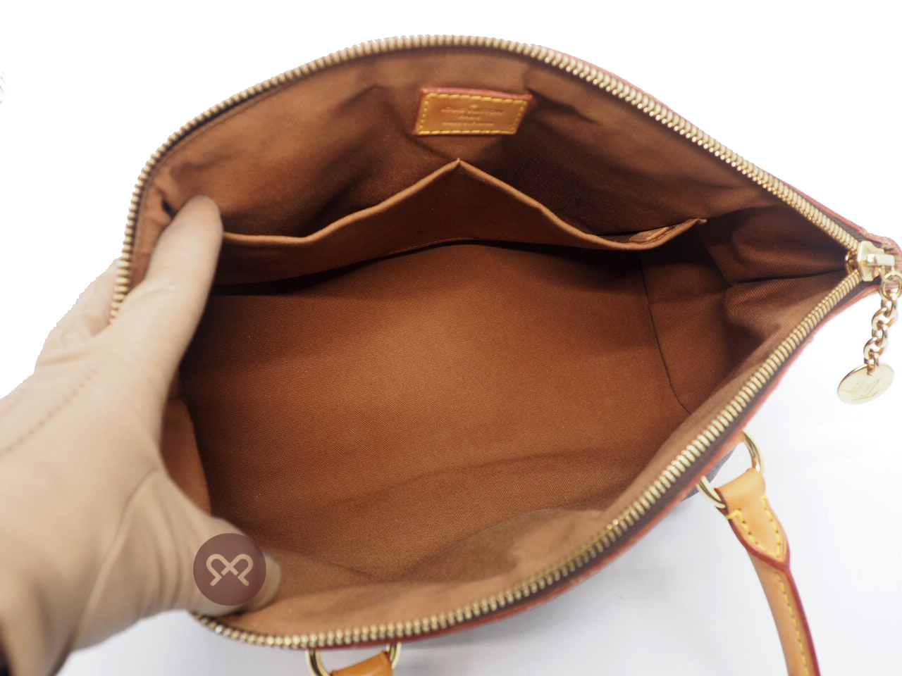 Louis Vuitton M40143 Monogram Canvas Tivoli PM Tote Bag (VI0161) - Image 10