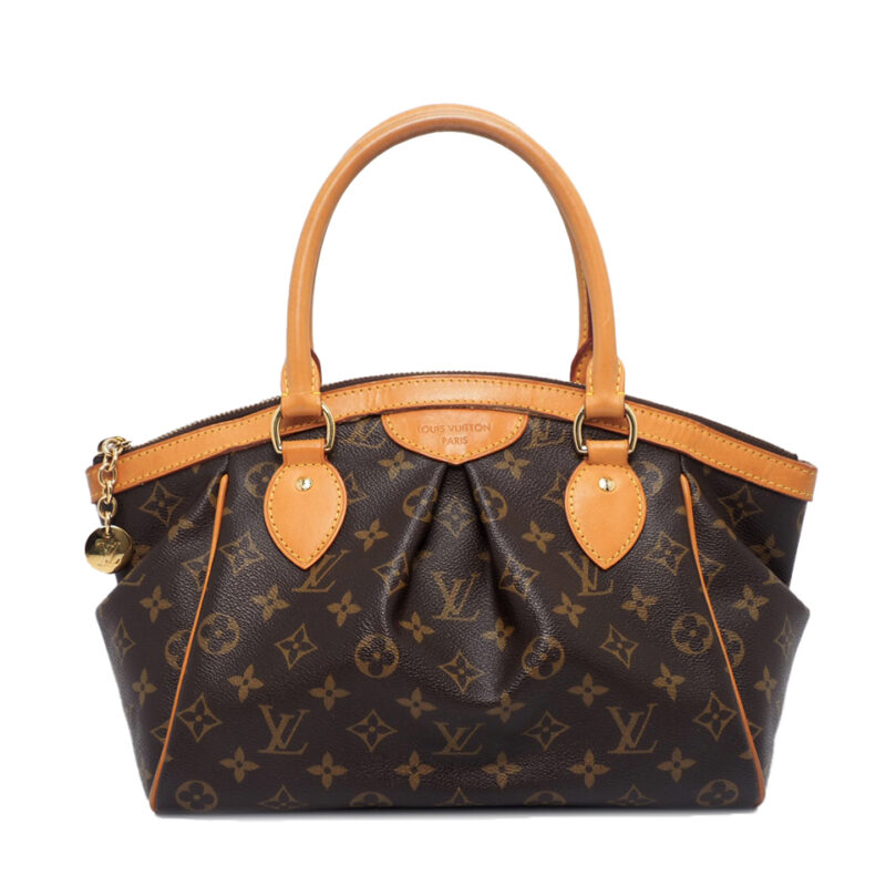 Louis Vuitton M40143 Monogram Canvas Tivoli PM Tote Bag (VI0161)