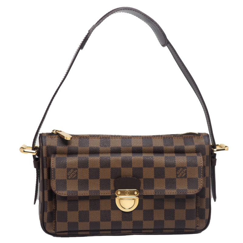 Louis Vuitton N60006 Damier Ebene Canvas Ravello GM Shoulder Bag (VI0036)