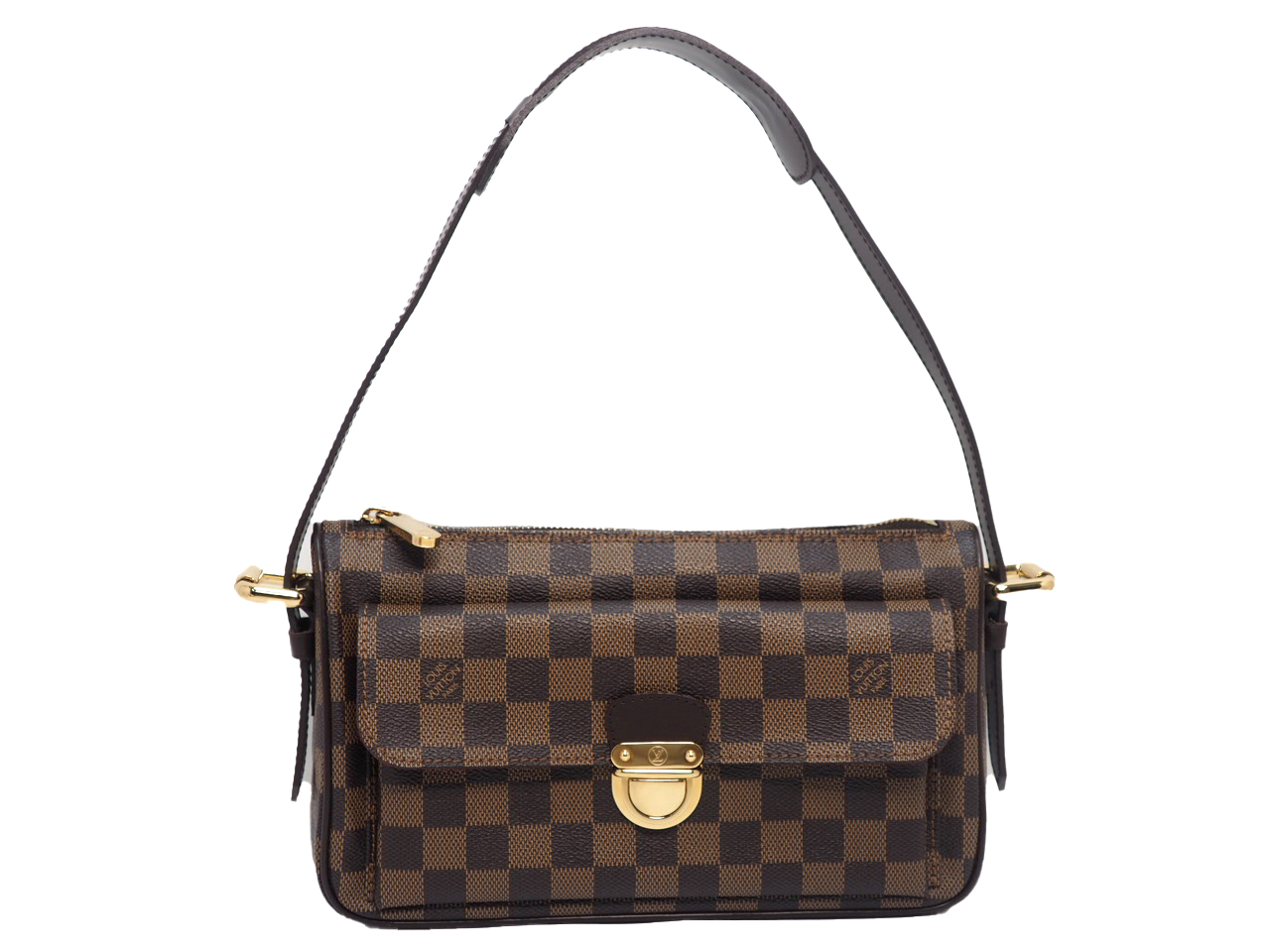 Louis Vuitton N60006 Damier Ebene Canvas Ravello GM Shoulder Bag (VI0036)