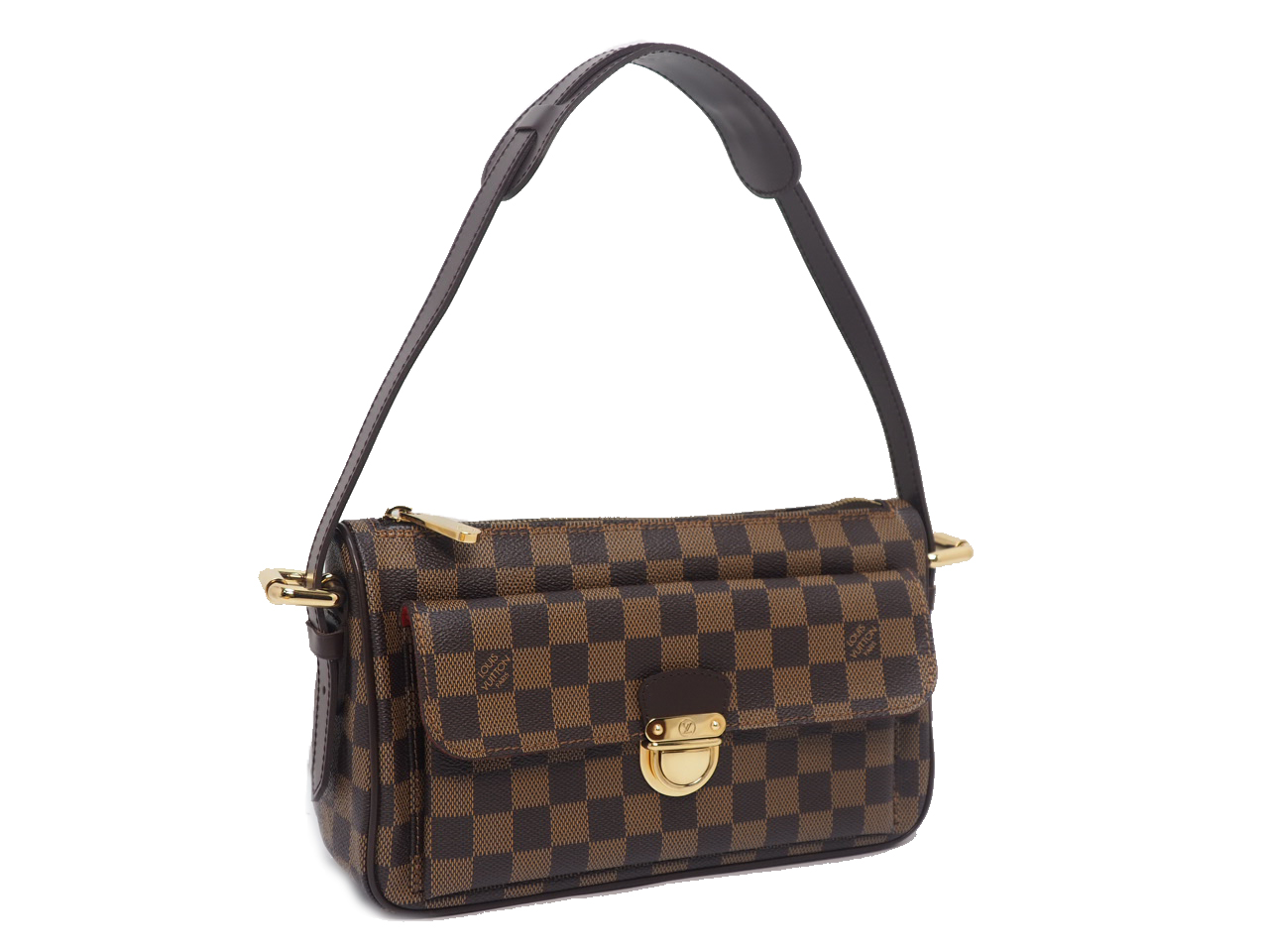 Louis Vuitton N60006 Damier Ebene Canvas Ravello GM Shoulder Bag (VI0036) - Image 2