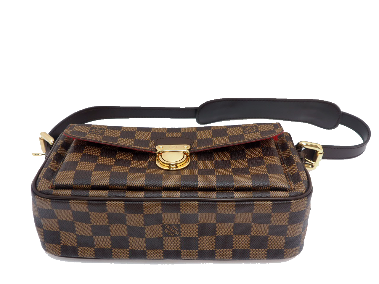 Louis Vuitton N60006 Damier Ebene Canvas Ravello GM Shoulder Bag (VI0036) - Image 5