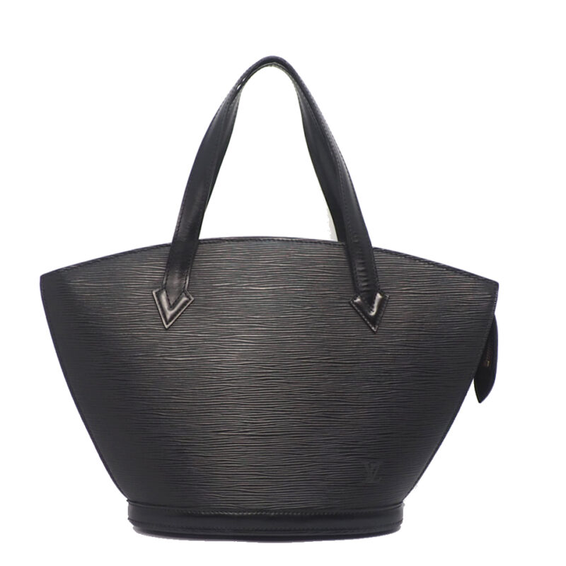 Louis Vuitton M52272 Black Epi Leather Saint- Jacques Tote / Shoulder Bag(VI0994)