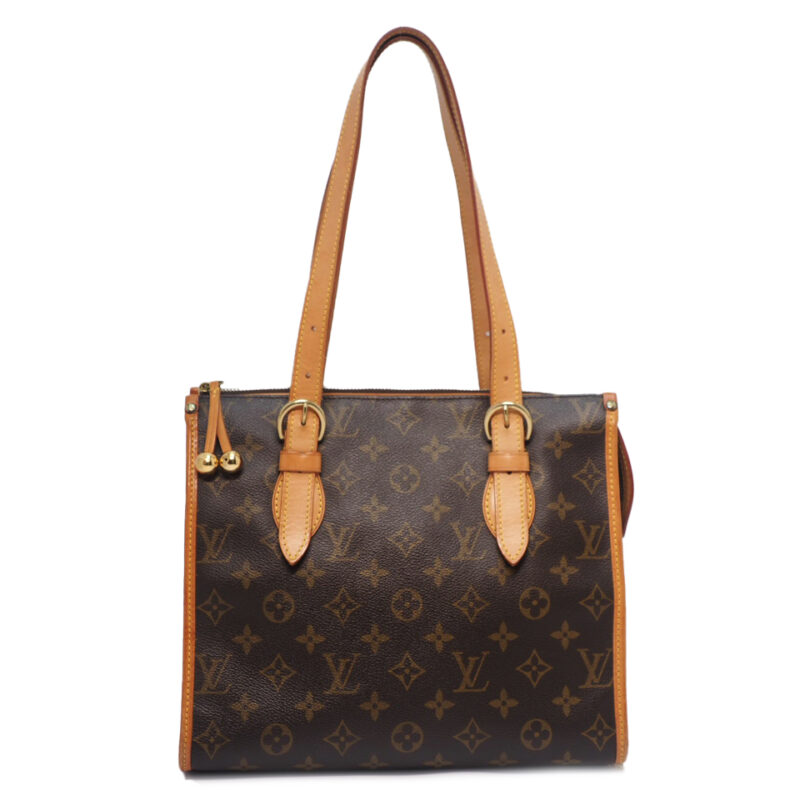 Louis Vuitton M40007 Monogram Canvas Popincourt Haut Shoulder Bag ( FL0065)
