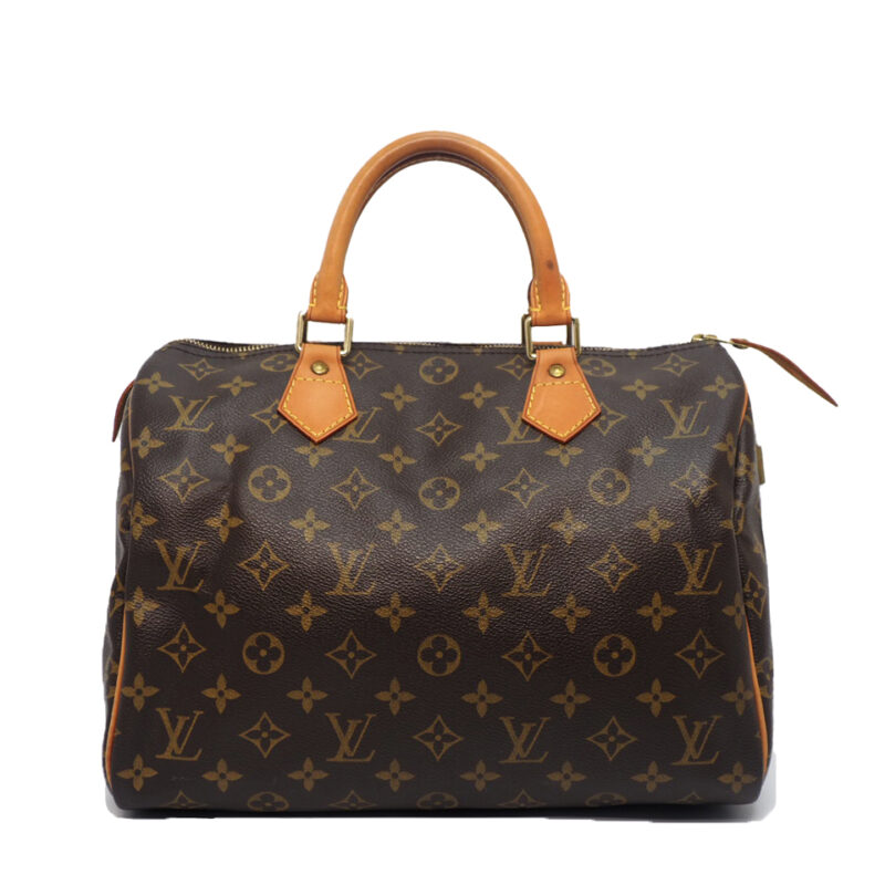 Louis Vuitton M41526 Monogram Canvas Speedy 30 Tote Bag (MB4027)