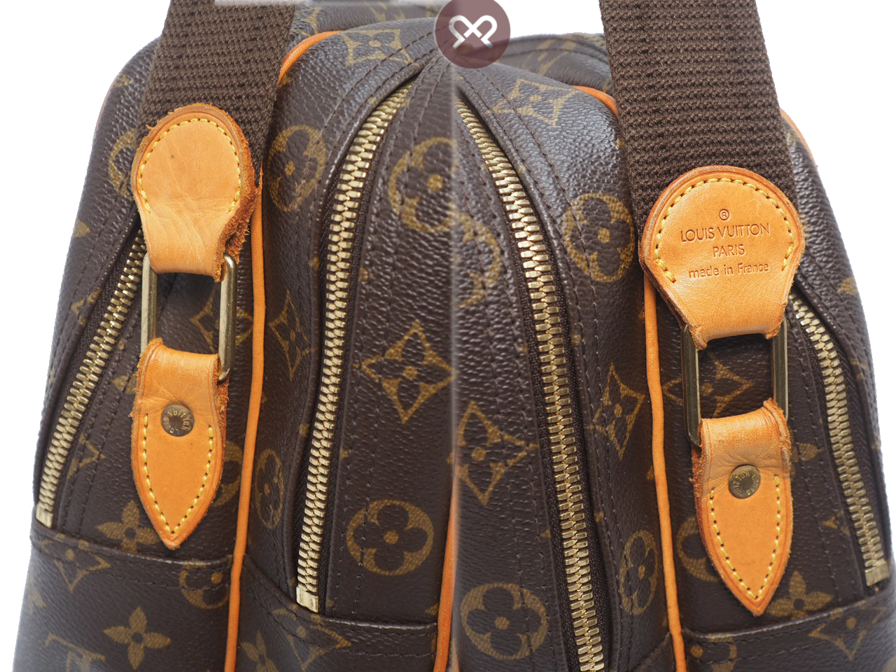 Louis Vuitton M45252 Monogram Canvas Reporter GM Messenger Bag (SP0094) - Image 7