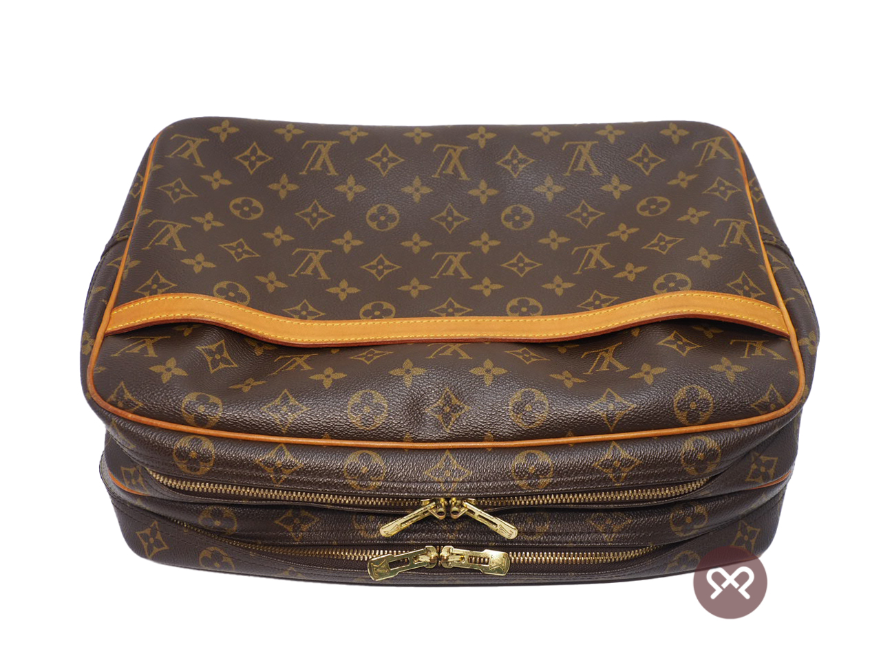 Louis Vuitton M45252 Monogram Canvas Reporter GM Messenger Bag (SP0094) - Image 6