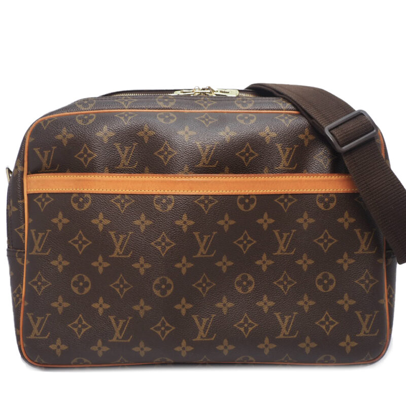 Louis Vuitton M45252 Monogram Canvas Reporter GM Messenger Bag (SP0094)