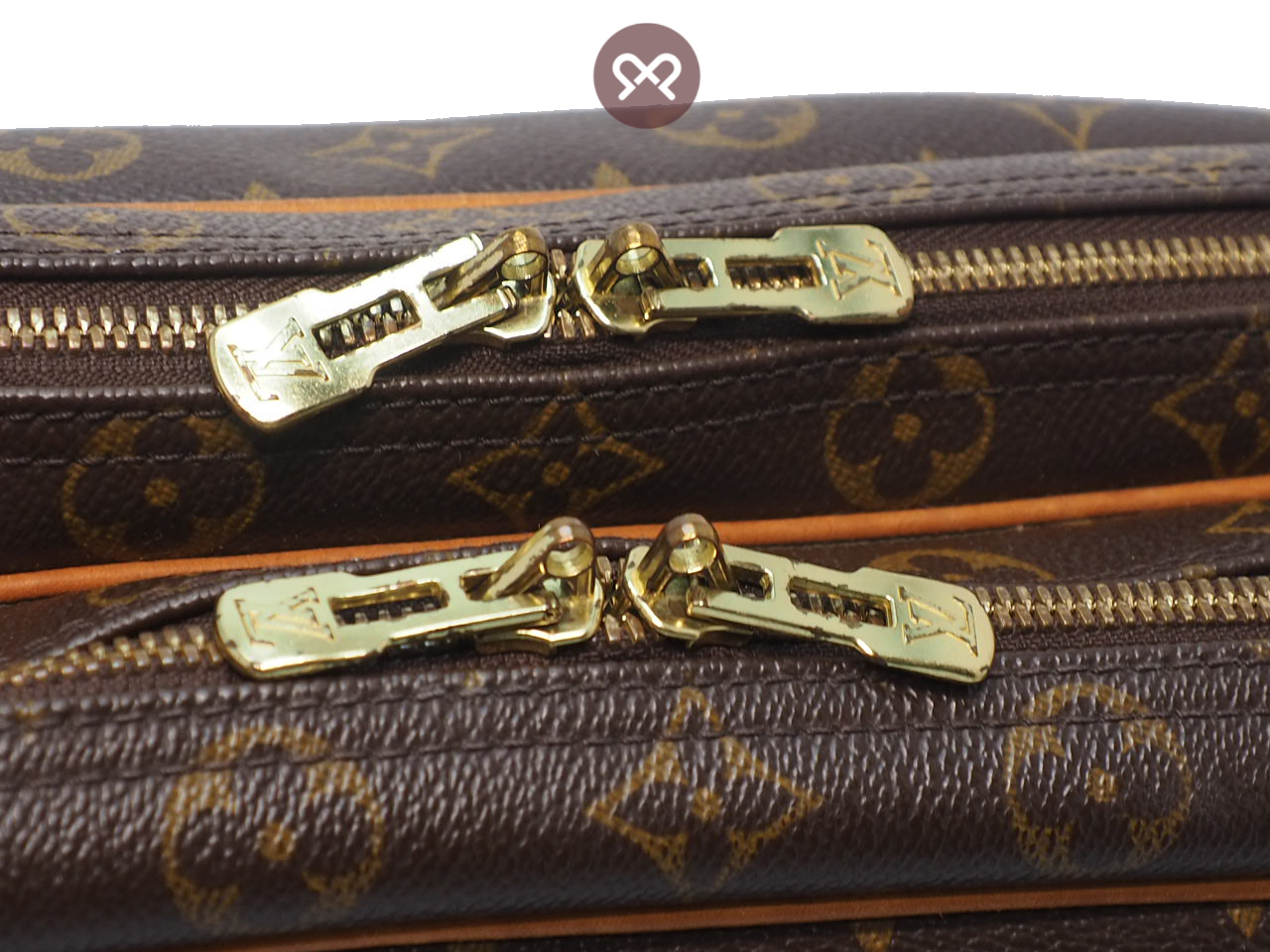 Louis Vuitton M45252 Monogram Canvas Reporter GM Messenger Bag (SP0094) - Image 8
