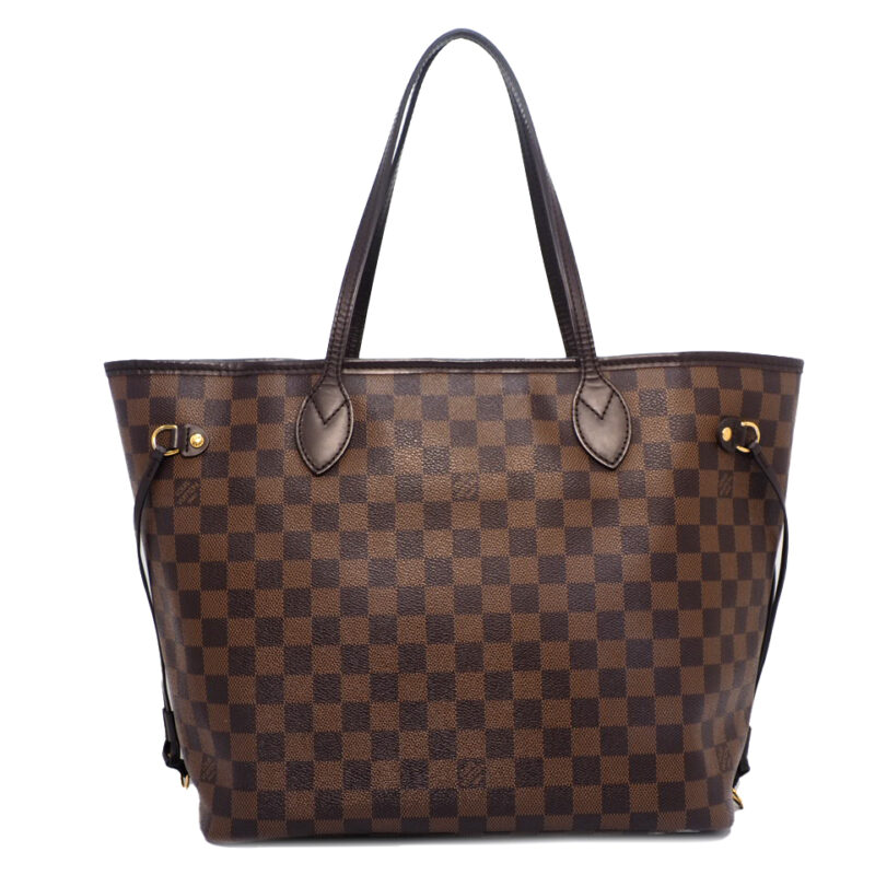 Louis Vuitton N41358 Damier Ebene Neverfull MM (AR4145)