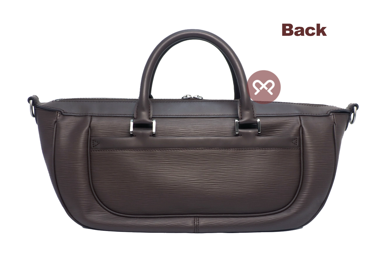 Louis Vuitton M5910D Epi Leather Moka/ Mocha Dhanura MM Tote/ Shoulder/ Crossbody Bag (AR1023) - Image 3