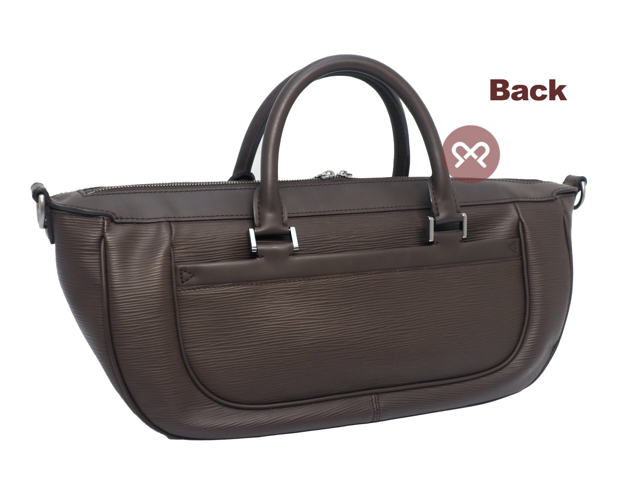 Louis Vuitton M5910D Epi Leather Moka/ Mocha Dhanura MM Tote/ Shoulder/ Crossbody Bag (AR1023) - Image 4