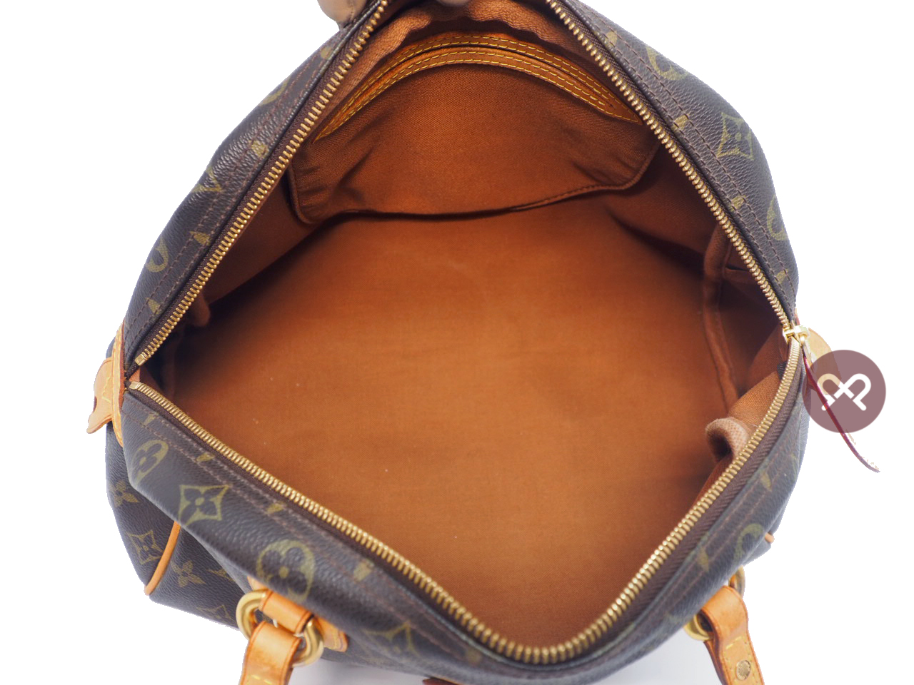 Louis Vuitton M95565 Monogram Canvas Montorgueil PM Shoulder Bag (SP4009) - Image 9