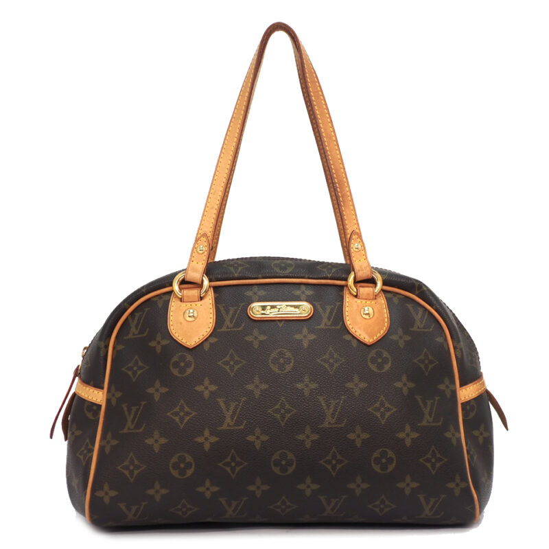 Louis Vuitton M95565 Monogram Canvas Montorgueil PM Shoulder Bag (SP4009)