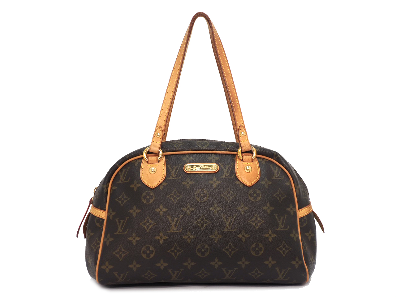 Louis Vuitton M95565 Monogram Canvas Montorgueil PM Shoulder Bag (SP4009)
