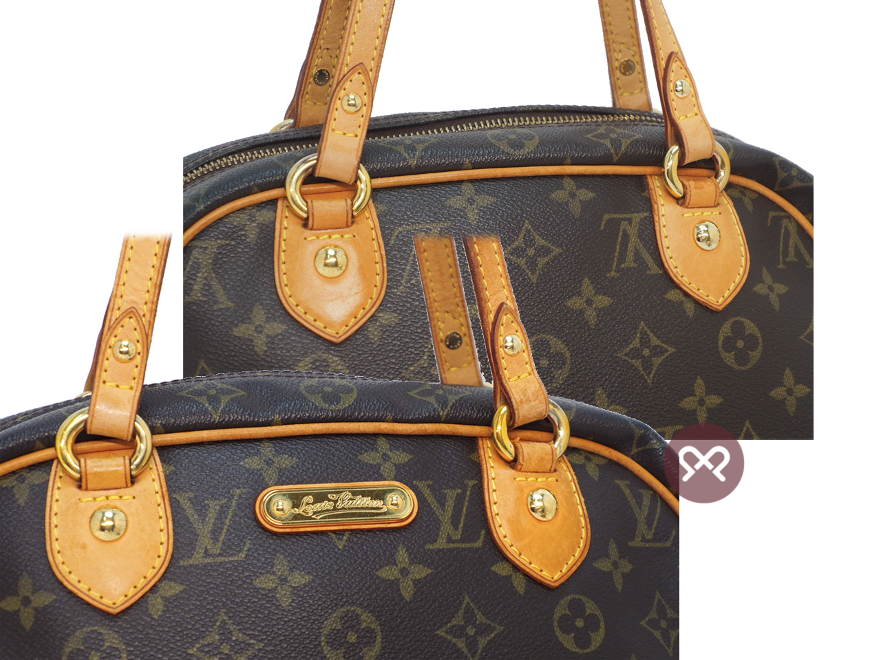 Louis Vuitton M95565 Monogram Canvas Montorgueil PM Shoulder Bag (SP4009) - Image 4